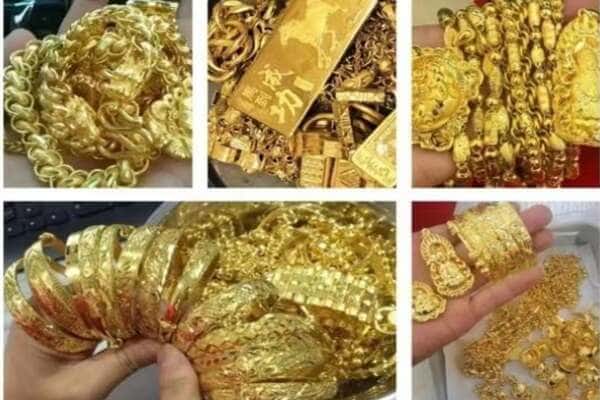 互助县回收黄金